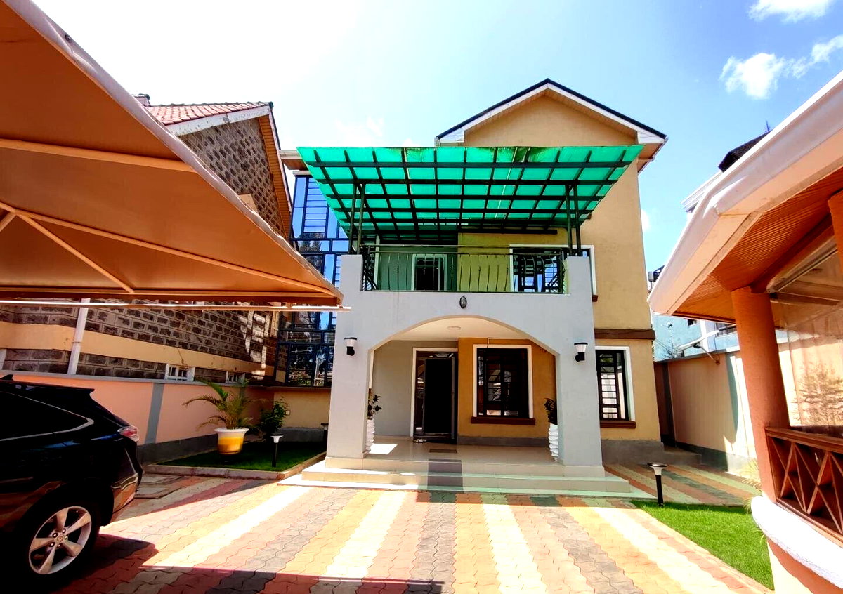 5BR Modern Villa in Secure Kamiti Ridge Estate - Kiambu