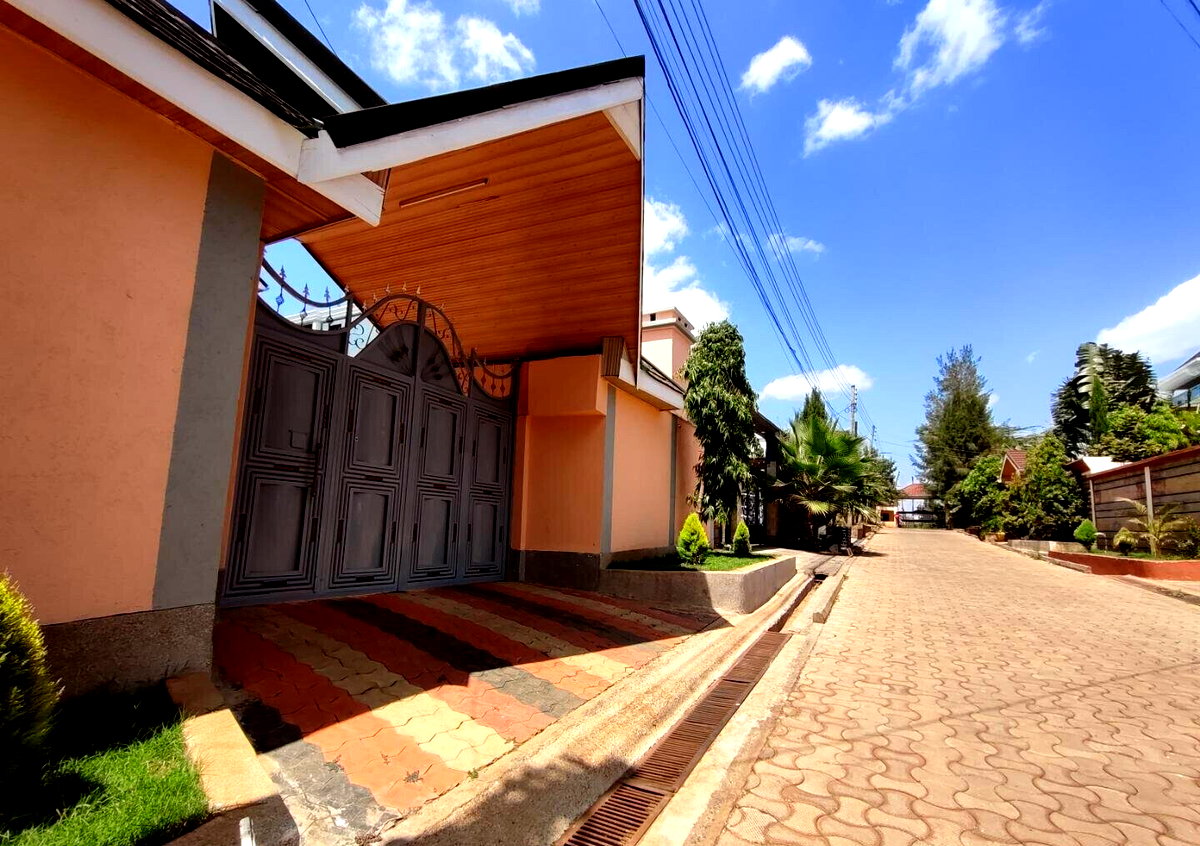 5BR Modern Villa in Secure Kamiti Ridge Estate - Kiambu