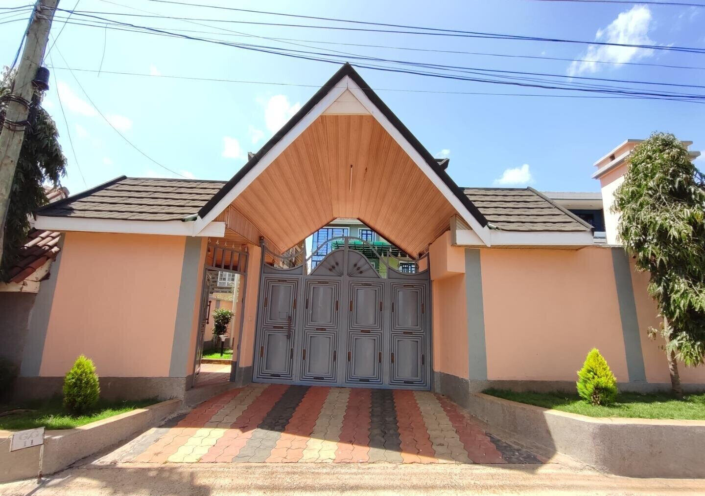 5BR Modern Villa in Secure Kamiti Ridge Estate - Kiambu