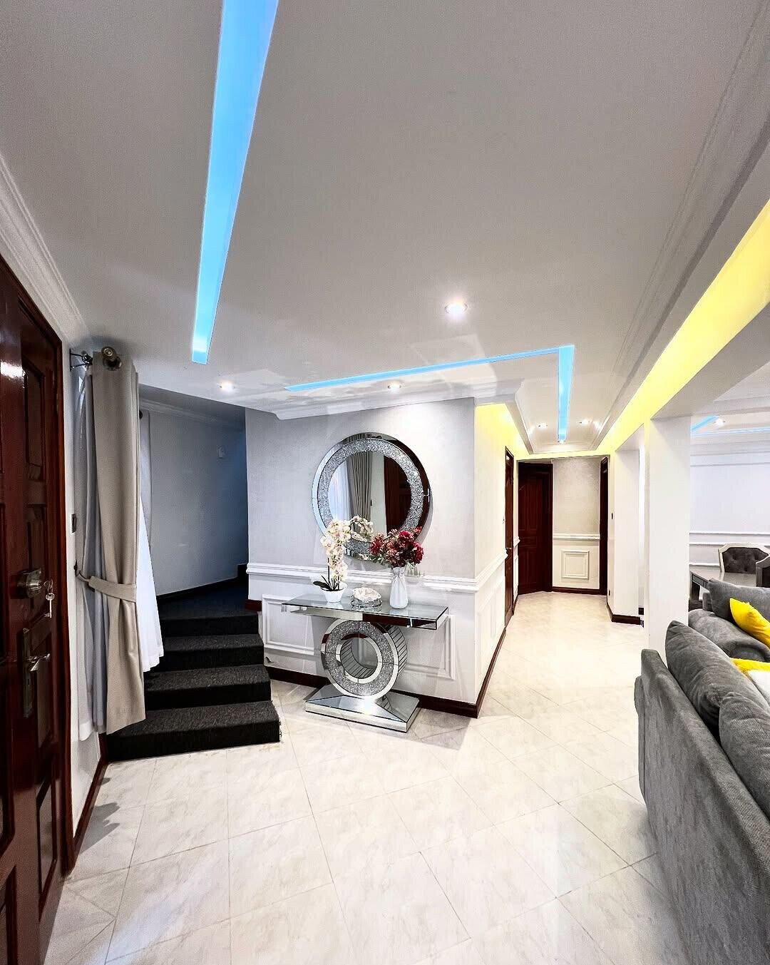 4-Ensuite Villa with Chandeliers & Gypsum Ceilings - Lavington