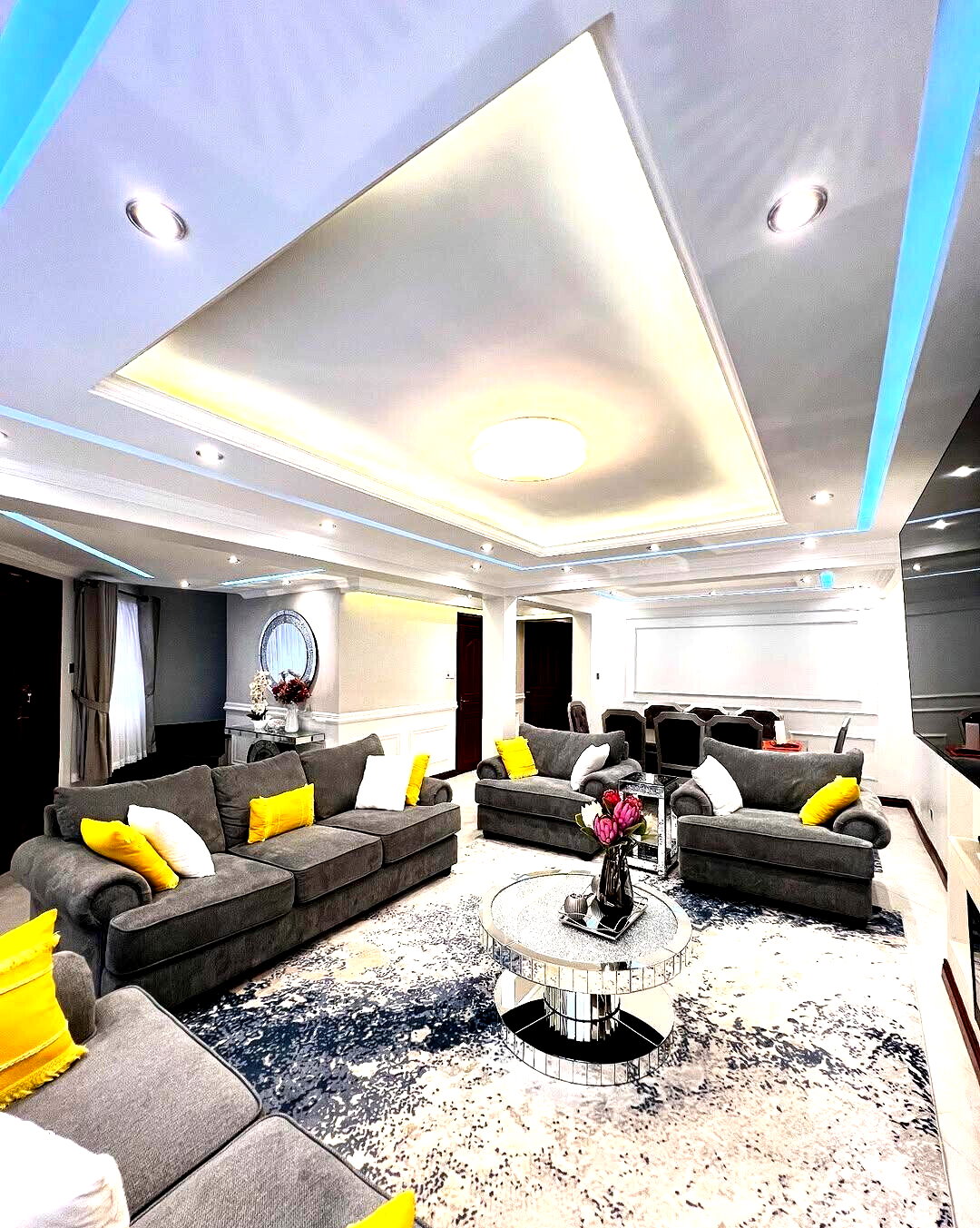 4-Ensuite Villa with Chandeliers & Gypsum Ceilings - Lavington