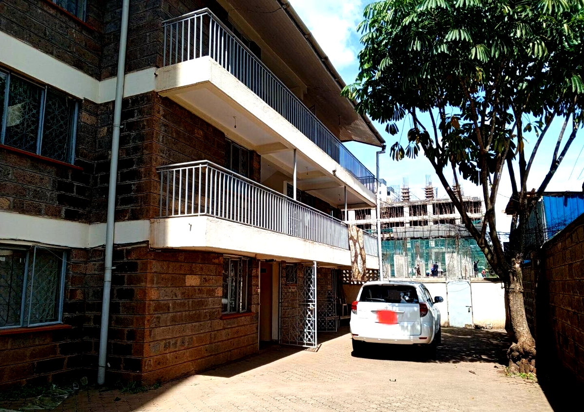 0.3 Acre Plot in Parklands for KSh 70M