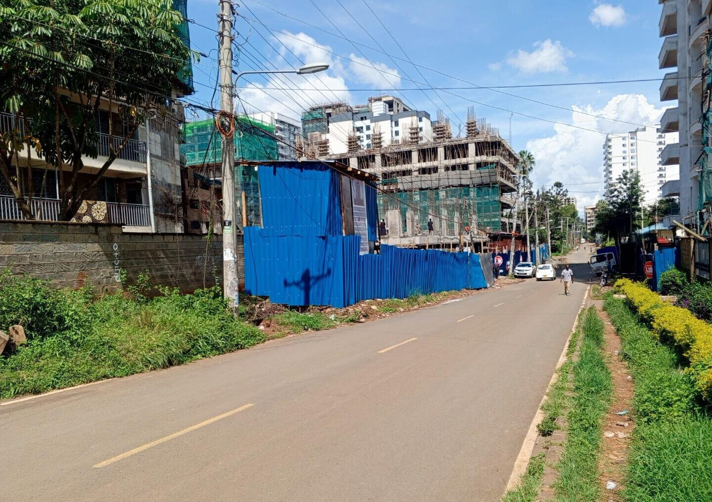 0.3 Acre Plot in Parklands for KSh 70M