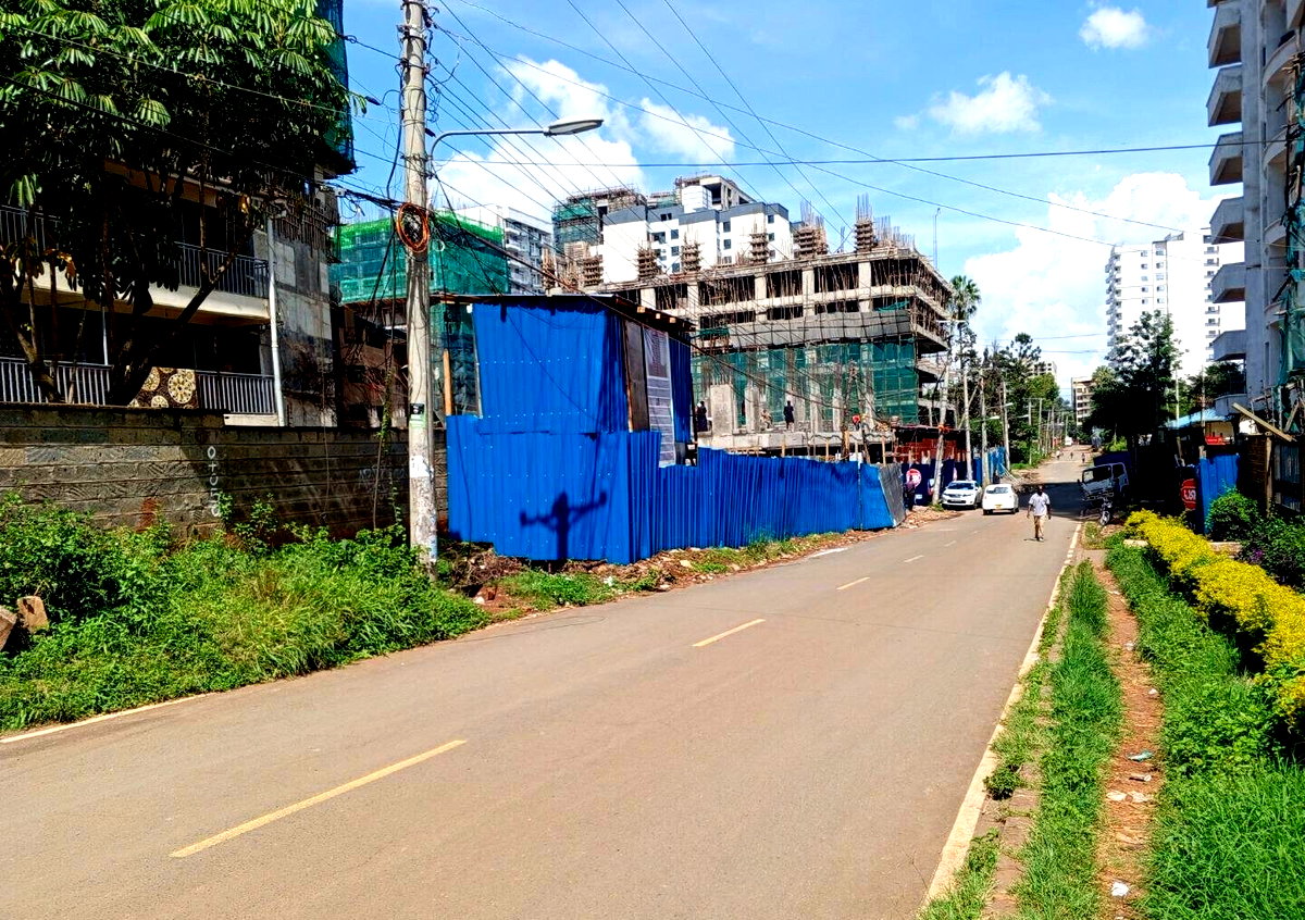 0.3 Acre Plot in Parklands for KSh 70M