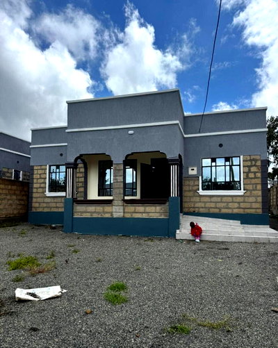 3BR Bungalow with Garden for KSh 40K
