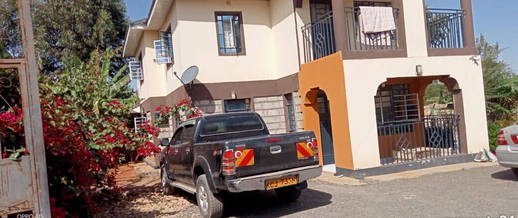 4BR Ensuite Townhouse on 1/8 Acre Near Rongai Town