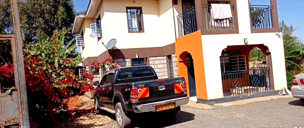 4BR Ensuite Townhouse on 1/8 Acre Near Rongai Town