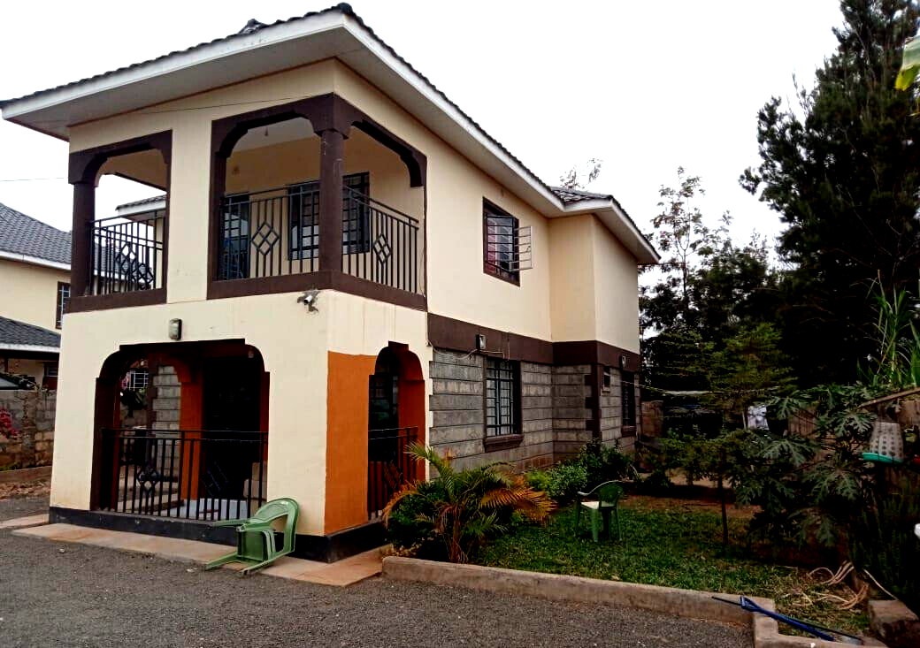 4BR Ensuite Townhouse on 1/8 Acre Near Rongai Town