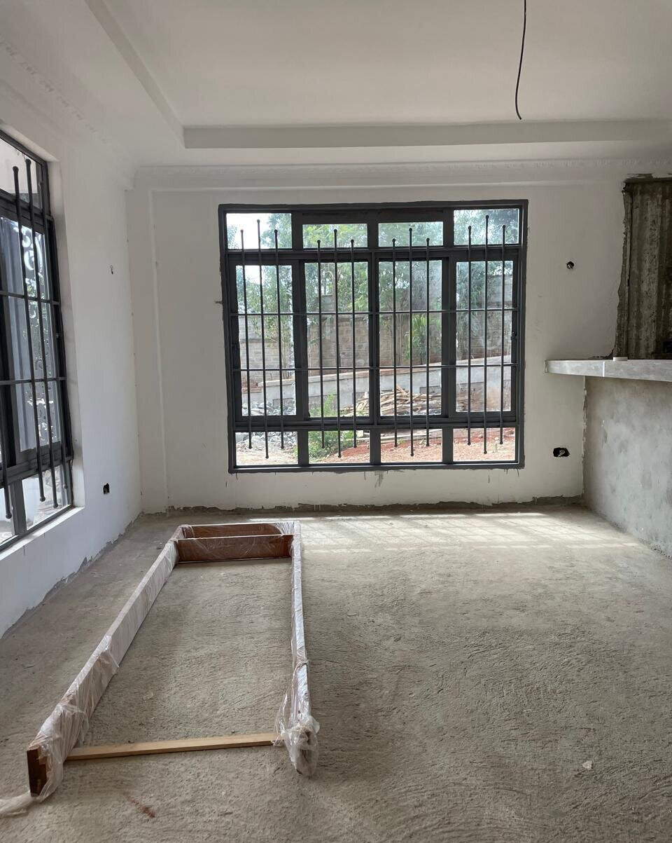80% Complete 5BR Townhouse – Kerarapon, Nairobi