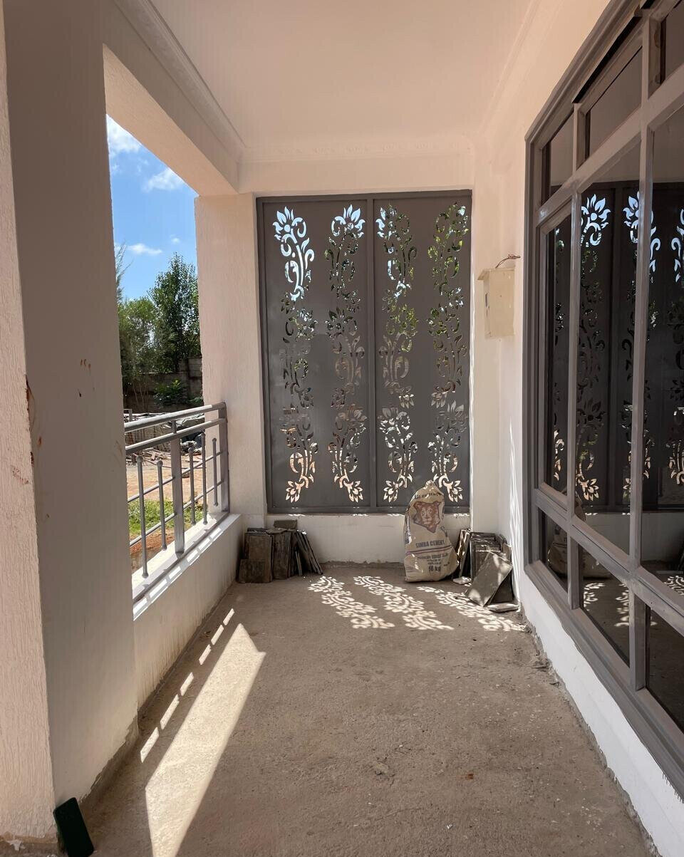 80% Complete 5BR Townhouse – Kerarapon, Nairobi