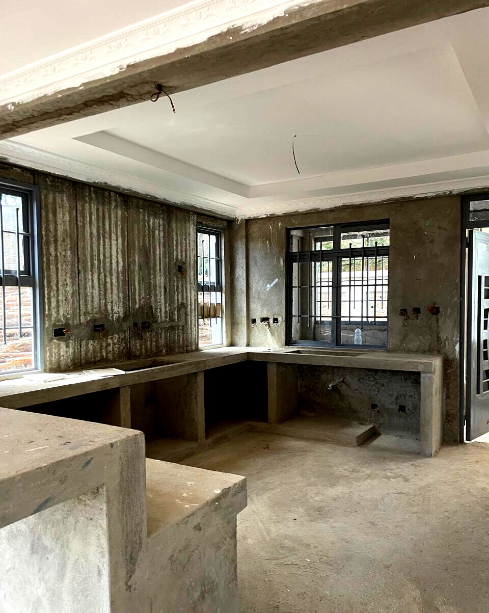 80% Complete 5BR Townhouse – Kerarapon, Nairobi