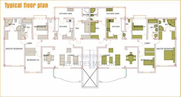 Furnished 3bdrm Apartment in Bell Crest Garden, Nairobi Central