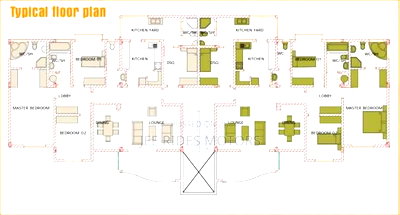 Furnished 3bdrm Apartment in Bell Crest Garden, Nairobi Central - Image 10