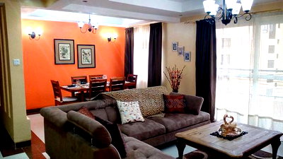 Furnished 3bdrm Apartment in Bell Crest Garden, Nairobi Central - Image 6