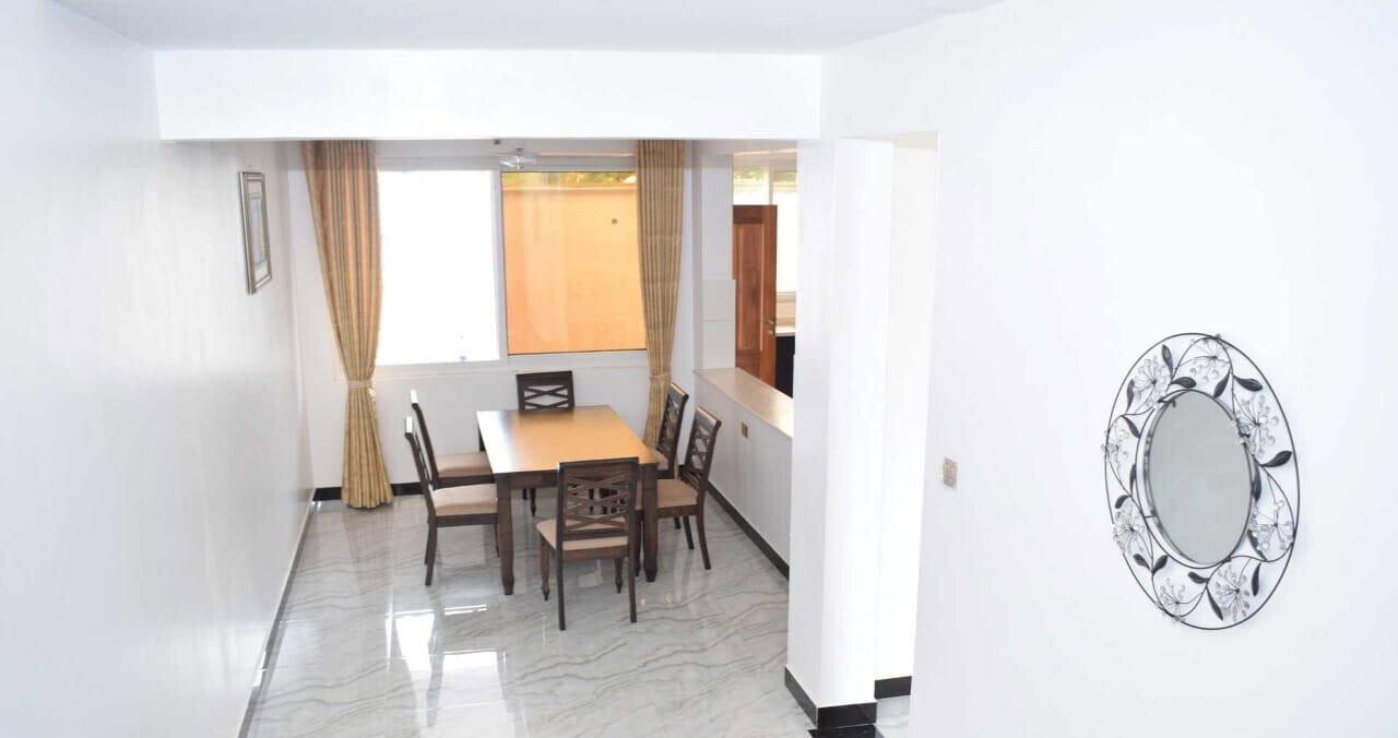 4BR Townhouse with Walk-in Closets & Wooden Floors – Mombasa CBD