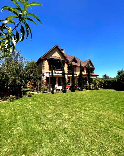 1/2 Acre Townhouse with Garden