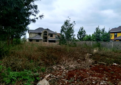 Quarter Acre Garden Plot in Thika