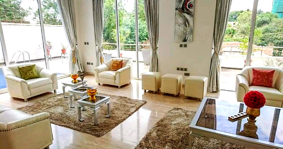 4-Ensuite Villa with Karura Forest Views - Westlands
