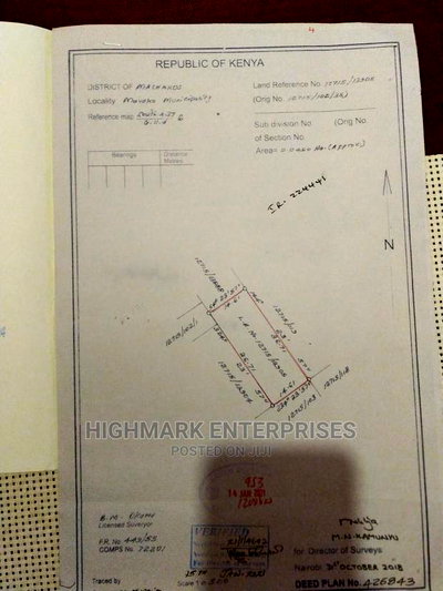 50*100 Plot for Sale in Syokimau - Image 3