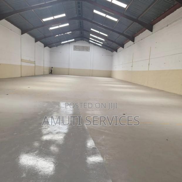 Embakasi: 7000sqft Godown to Let