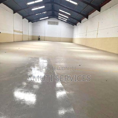 Embakasi: 7000sqft Godown to Let - Image 4