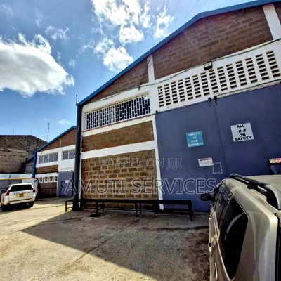 Embakasi: 7000sqft Godown to Let - Image 1
