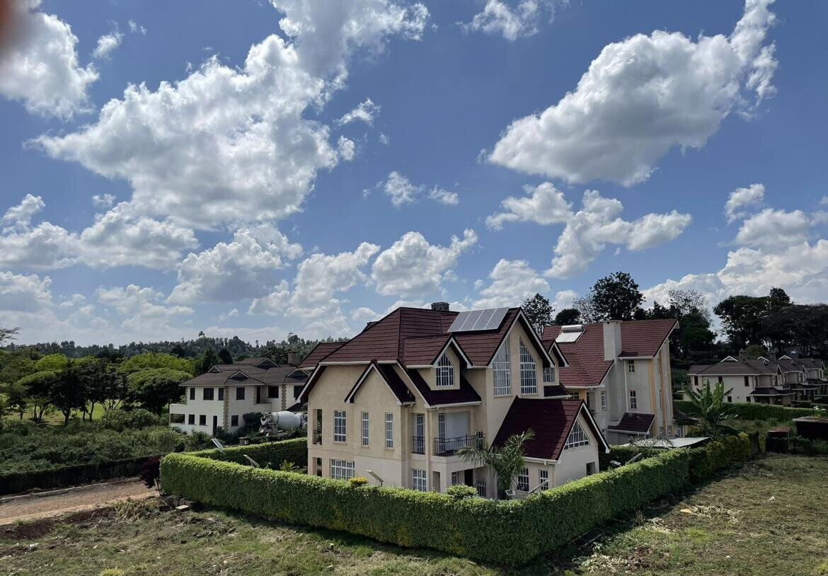 50x100 Garden Plot in Kiambu CBD