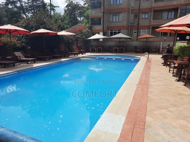 Furnished 1bdrm Apartment in In Westlands Raptah for rent