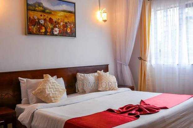 Furnished 1bdrm Apartment in In Westlands Raptah for rent