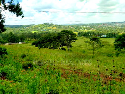 8 Acres of Land in Kiserian Touching Tarmac. Has Scenic View - Image 3