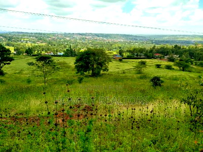 8 Acres of Land in Kiserian Touching Tarmac. Has Scenic View - Image 1