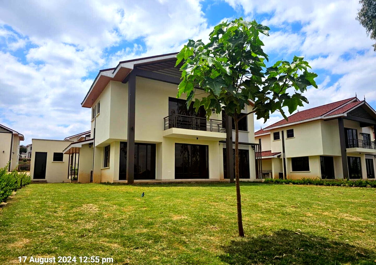 4BR All-Ensuite Villas with DSQ & Clubhouse - Athi River
