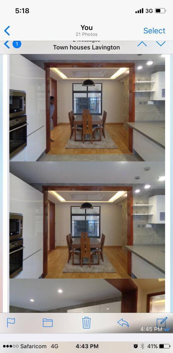 4-Bed Townhouse with DSQ & Chef's Kitchen - Lavington