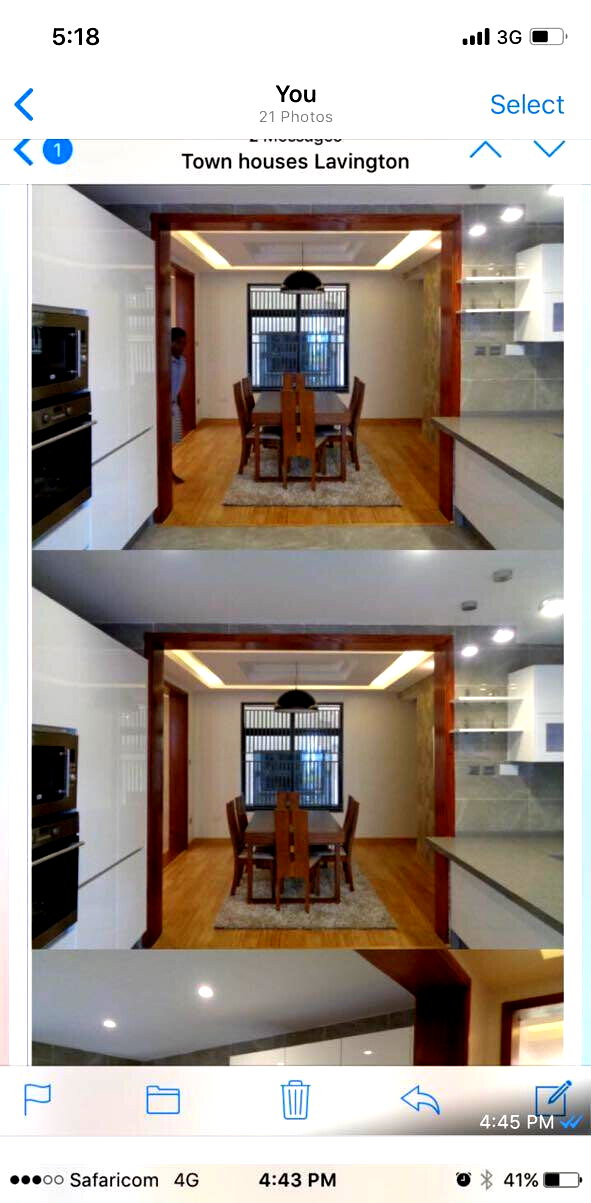 4-Bed Townhouse with DSQ & Chef's Kitchen - Lavington