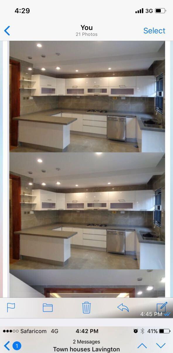 4-Bed Townhouse with DSQ & Chef's Kitchen - Lavington