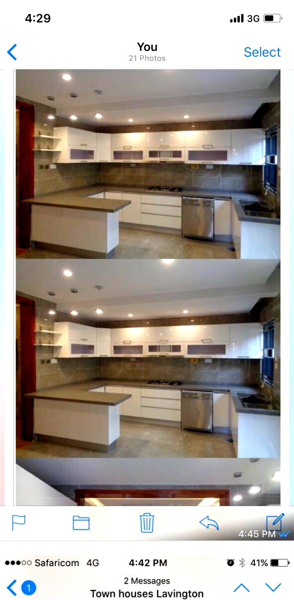 4-Bed Townhouse with DSQ & Chef's Kitchen - Lavington