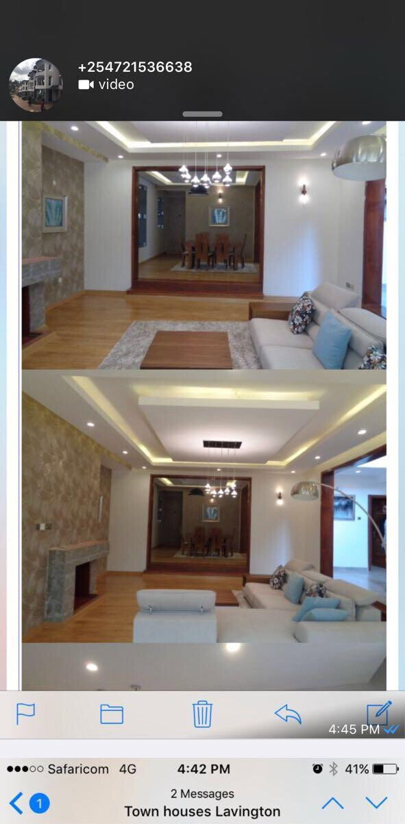 4-Bed Townhouse with DSQ & Chef's Kitchen - Lavington