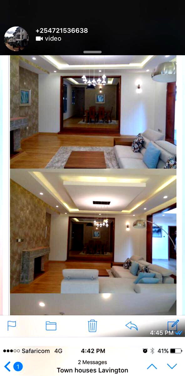 4-Bed Townhouse with DSQ & Chef's Kitchen - Lavington