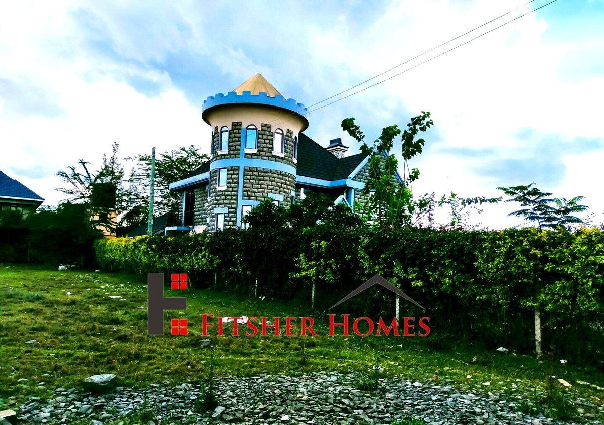 1/4 Acre Castle with 4BR