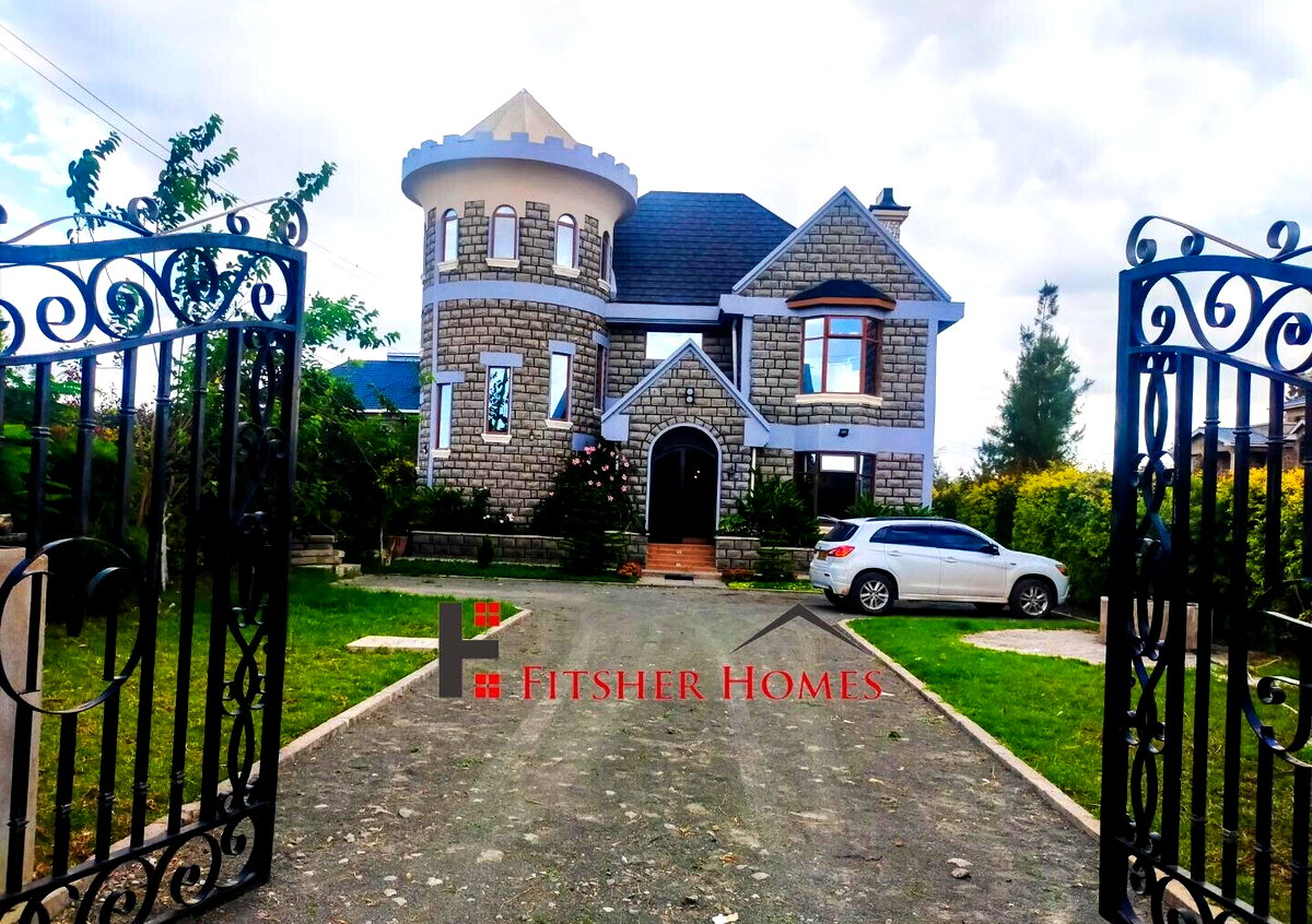 1/4 Acre Castle with 4BR