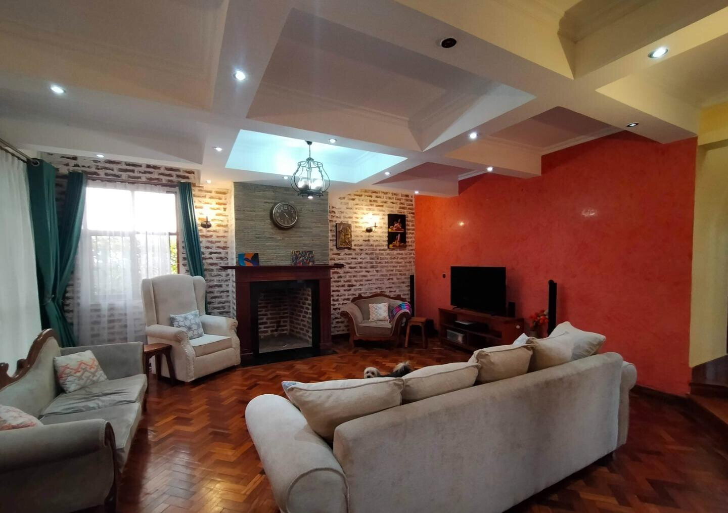 1/4 Acre Castle with 4BR