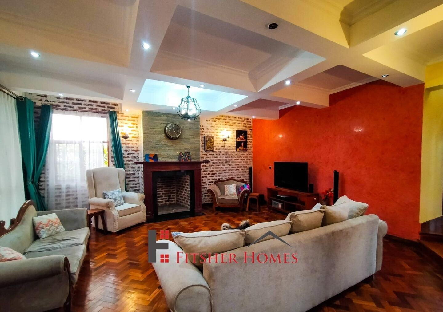 1/4 Acre Castle with 4BR
