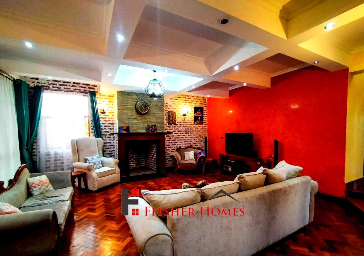 1/4 Acre Castle with 4BR