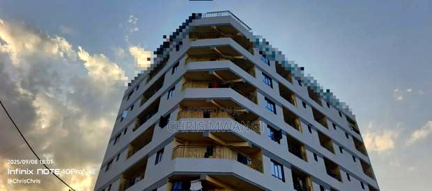 Furnished 1bdrm Block of Flats in Njiru Estate for sale