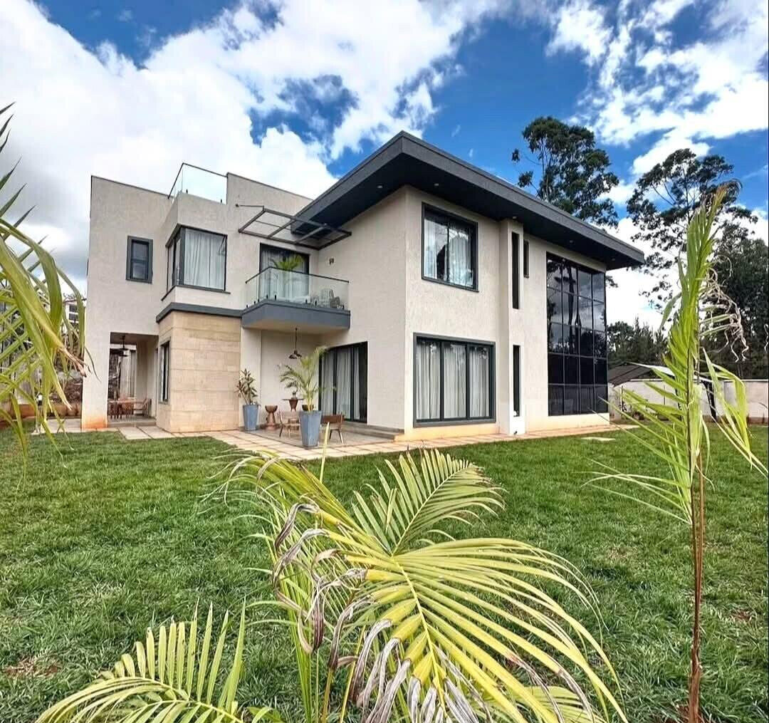 4-Ensuite Townhouse with DSQ & Clubhouse - Loresho, Westlands