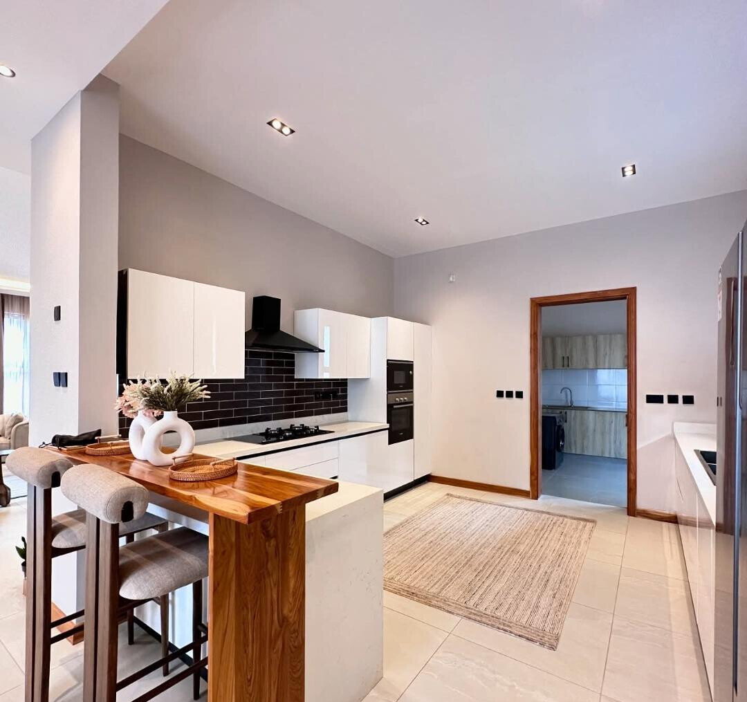 4-Ensuite Townhouse with DSQ & Clubhouse - Loresho, Westlands