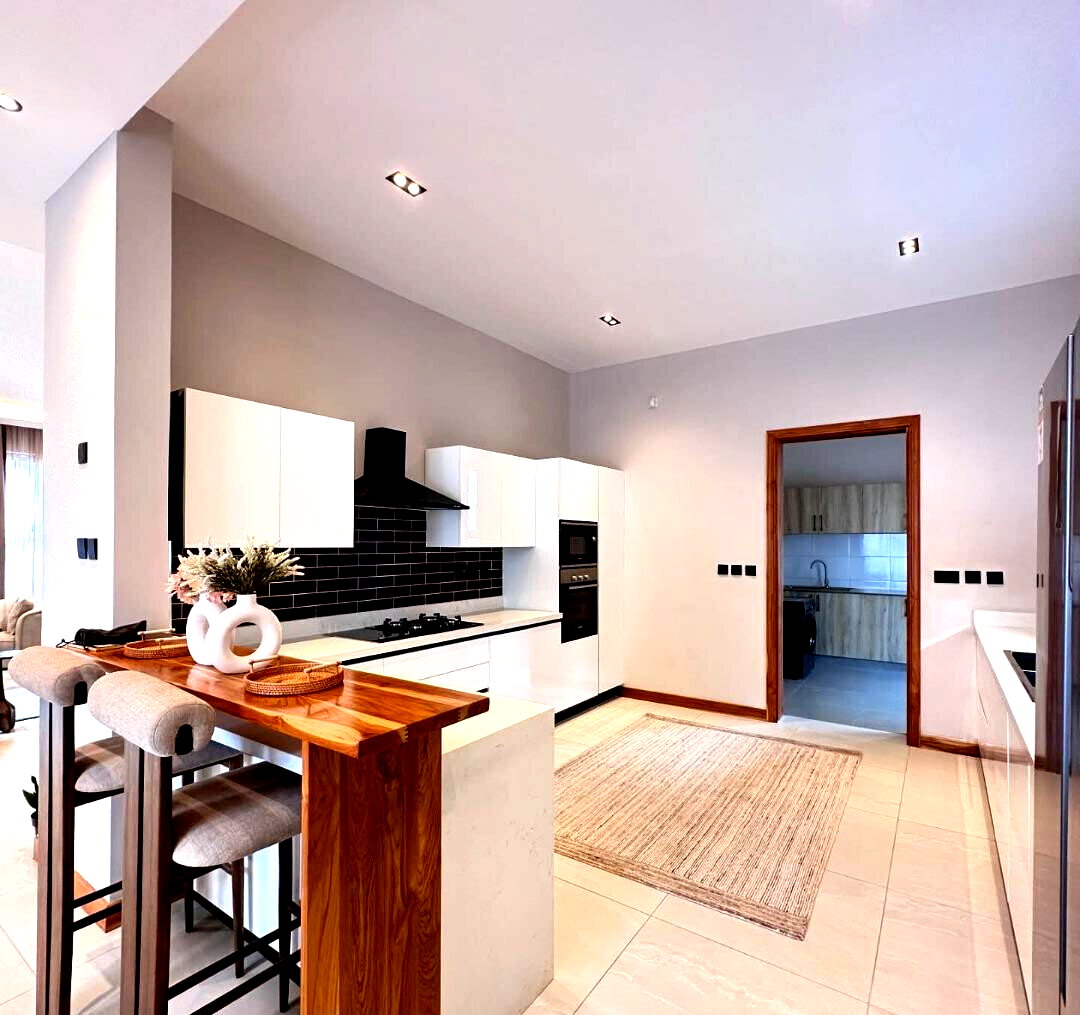4-Ensuite Townhouse with DSQ & Clubhouse - Loresho, Westlands
