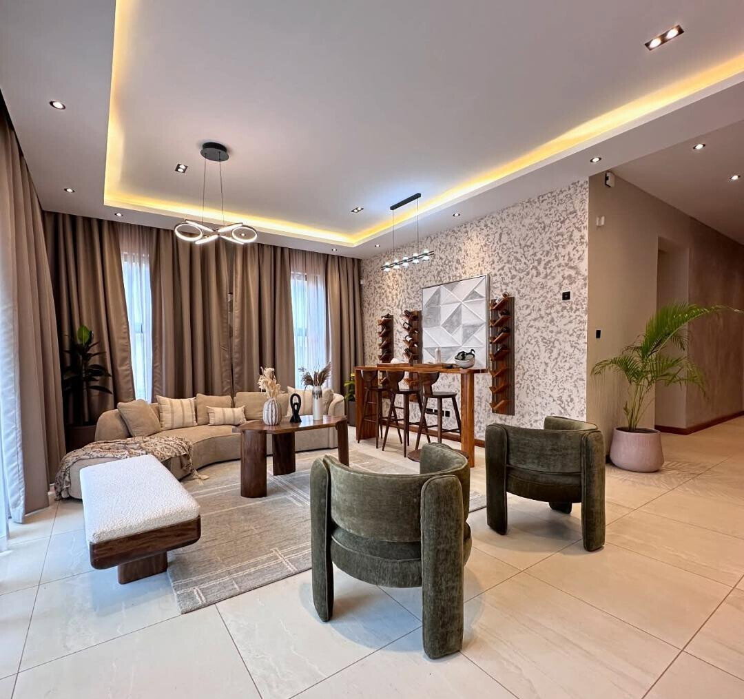 4-Ensuite Townhouse with DSQ & Clubhouse - Loresho, Westlands