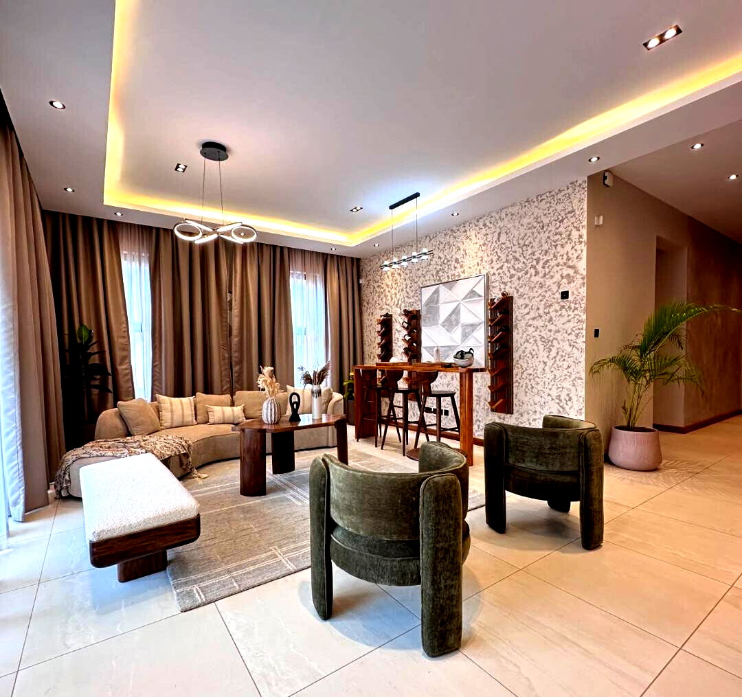 4-Ensuite Townhouse with DSQ & Clubhouse - Loresho, Westlands