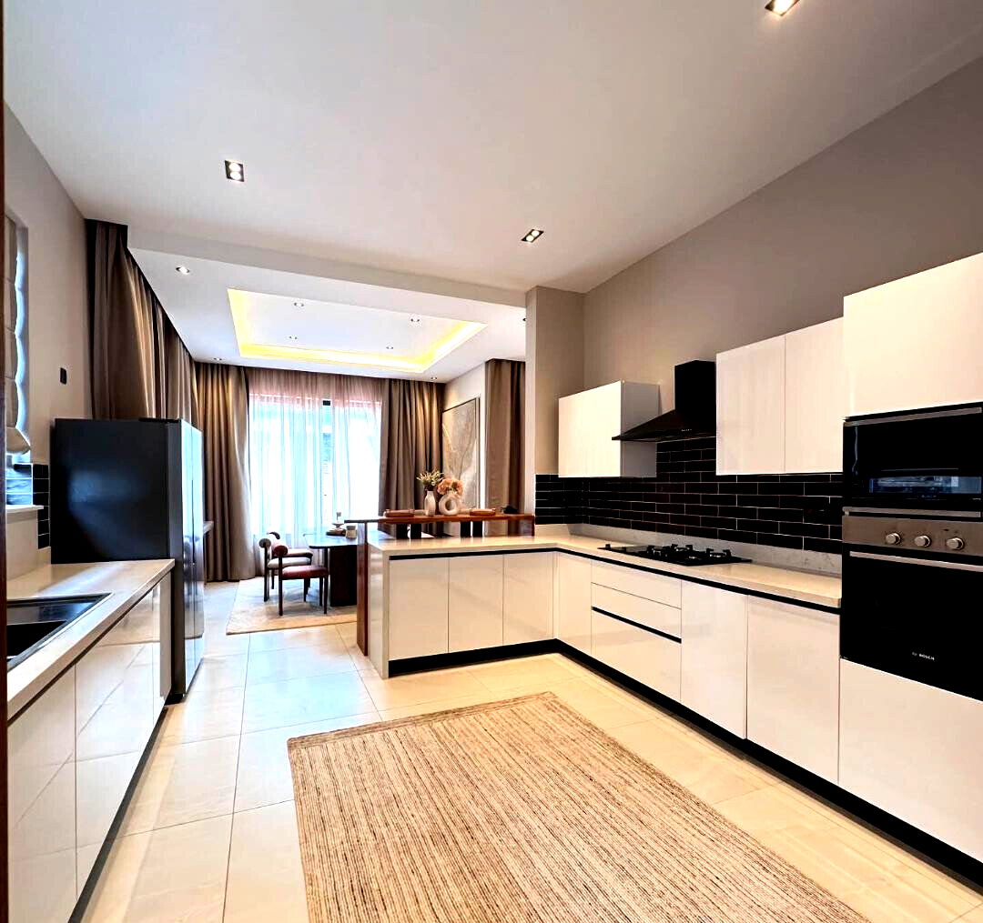 4-Ensuite Townhouse with DSQ & Clubhouse - Loresho, Westlands